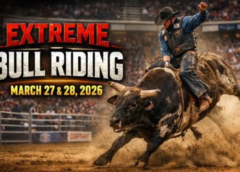 Extreme Bull Riding Charges Into Beckley This March