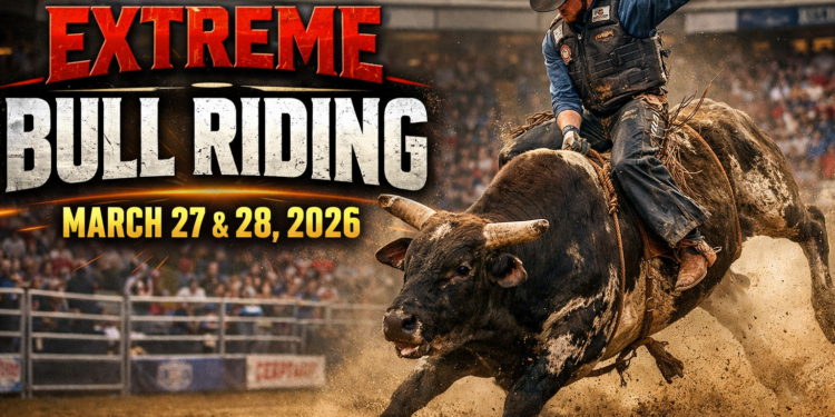 Extreme Bull Riding Charges Into Beckley This March