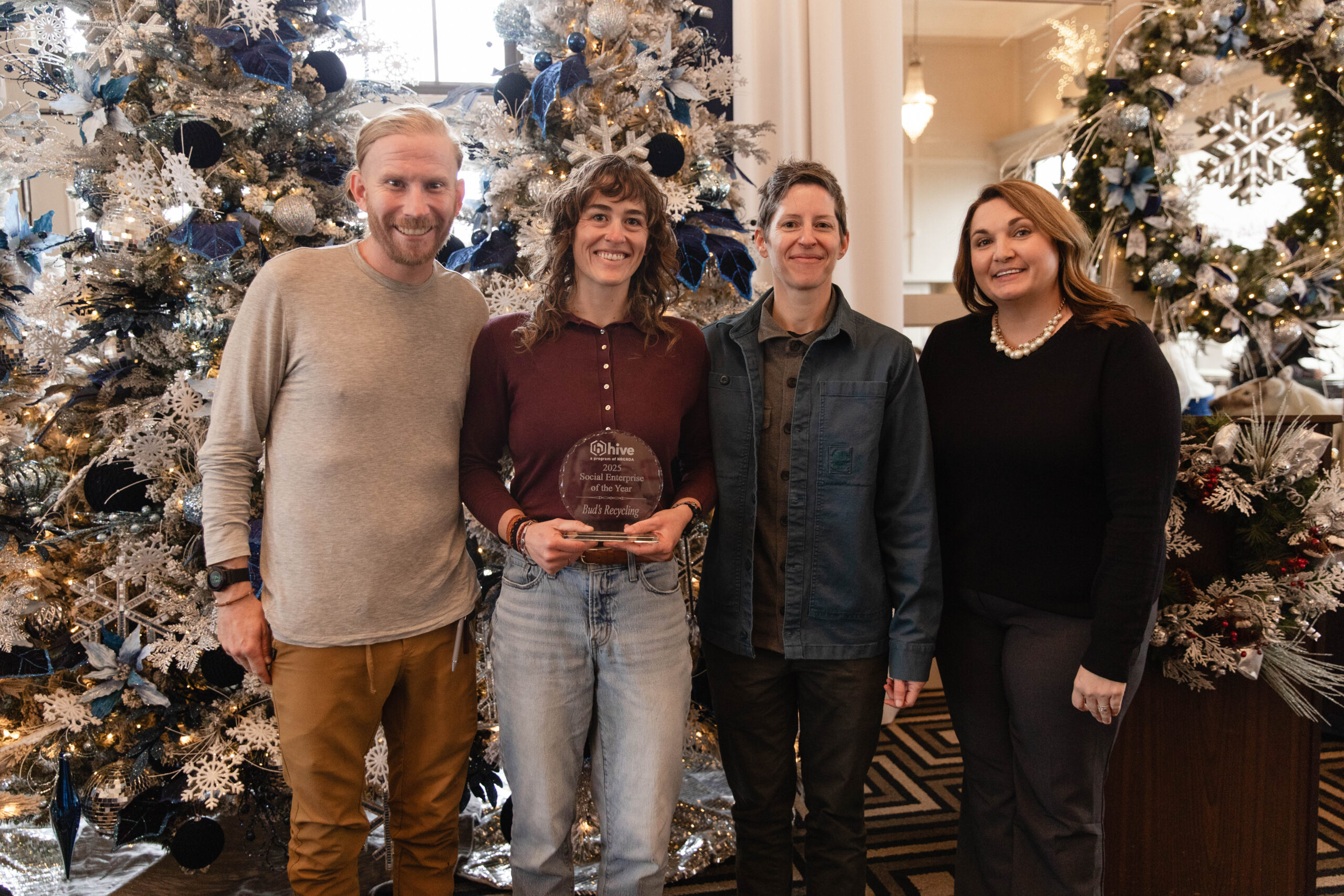 Bud’s Recycling Co-Op Named WV Hive Social Enterprise of the Year