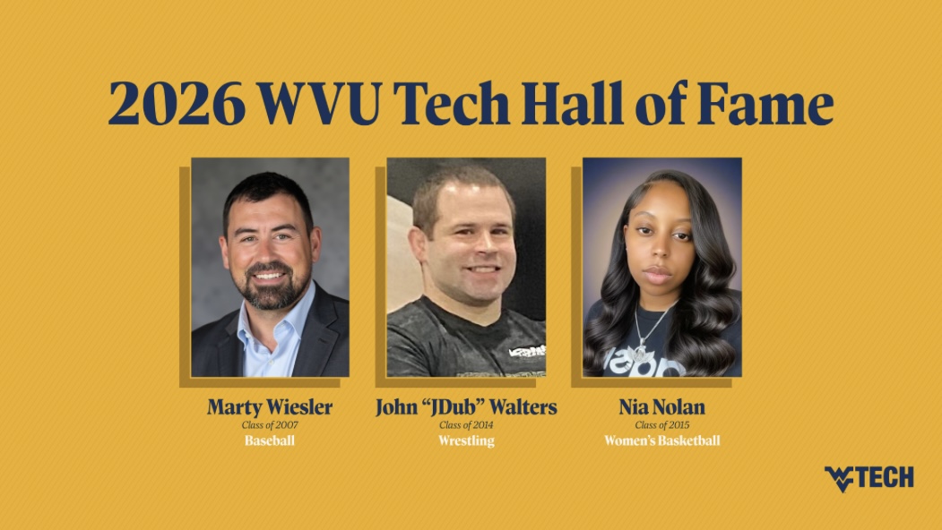 WVU Tech announces 2026 Athletic Hall of Fame inductees