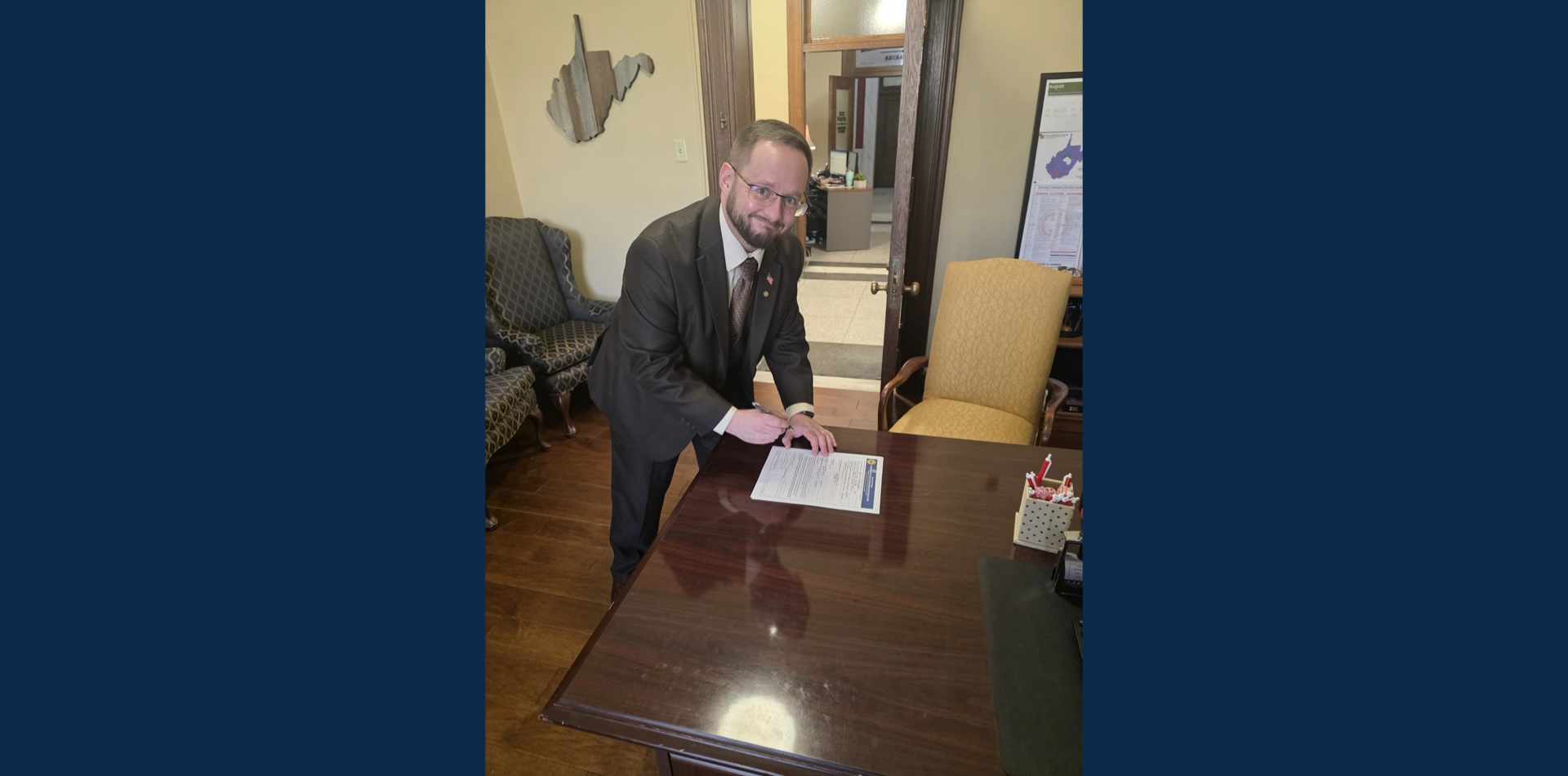 Delegate Elliott Pritt files for reelection to West Virginia House of Delegates in District 50