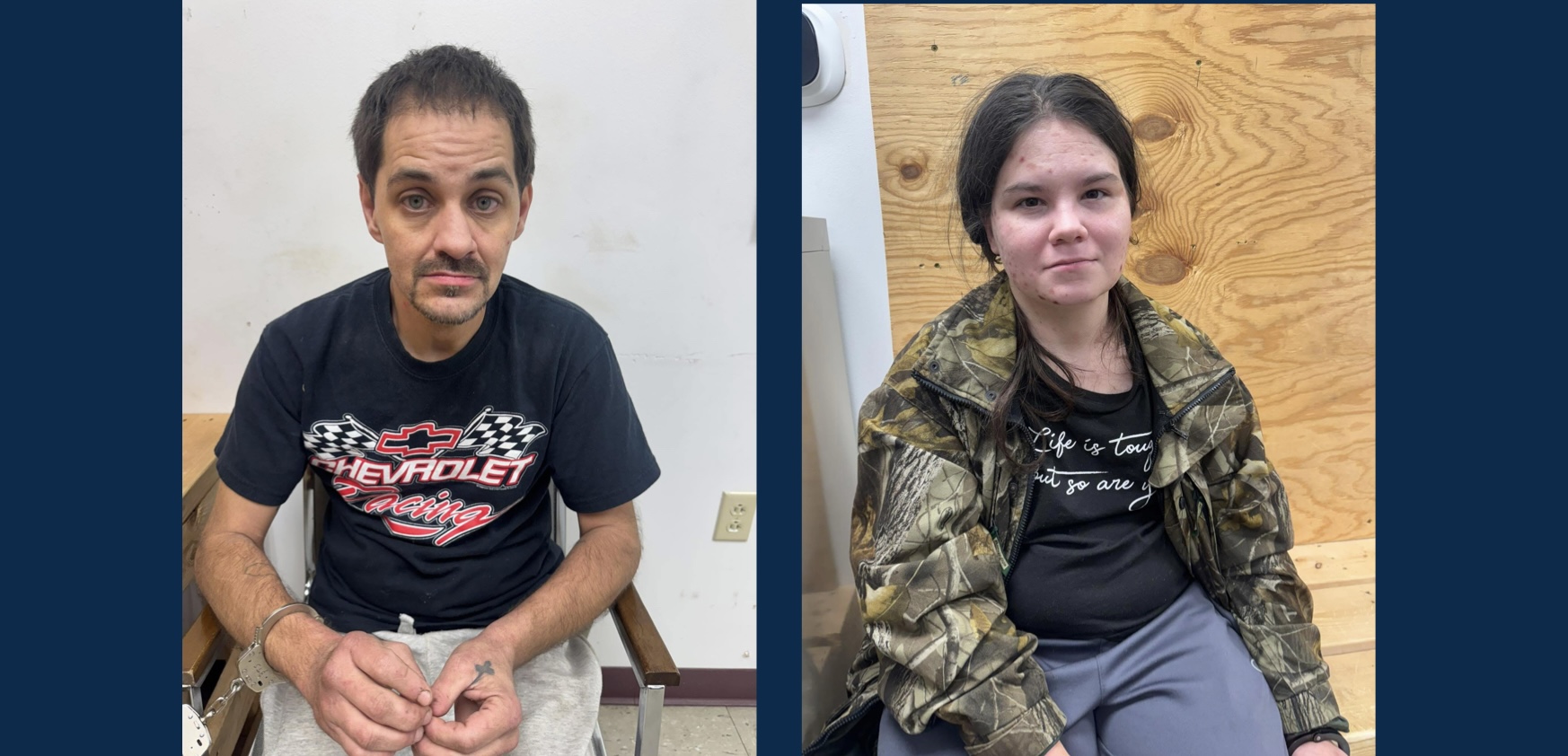 Two people arrested on drug charges in southern West Virginia
