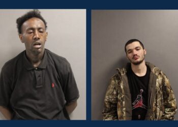 L: Mitchell R: Shrewsbury