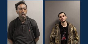 L: Mitchell R: Shrewsbury