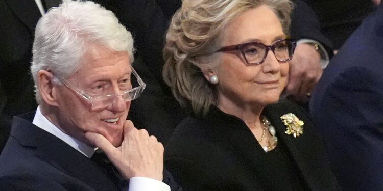 House Panel Moves to Hold Clintons in Contempt Over Epstein Probe