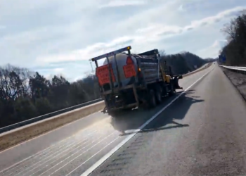 WVDOH has pretreated most interstate and US routes in advance of winter storm