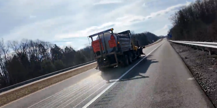 WVDOH has pretreated most interstate and US routes in advance of winter storm
