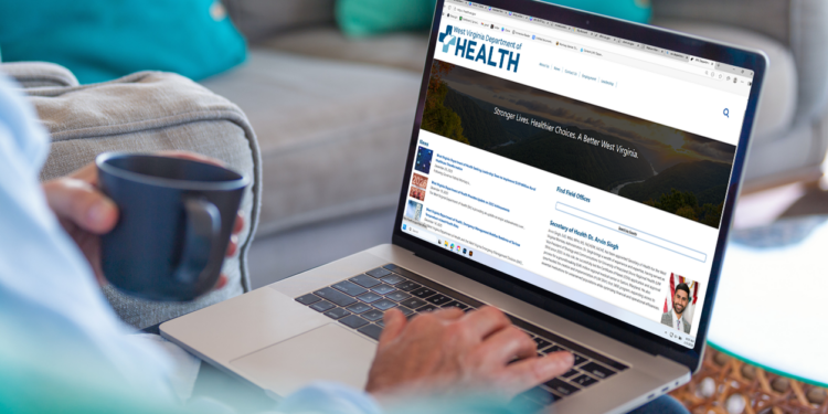 West Virginia Department of Health Announces Launch of New Website