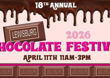 Lewisburg Chocolate Festival Returns for Sweet 18th Year