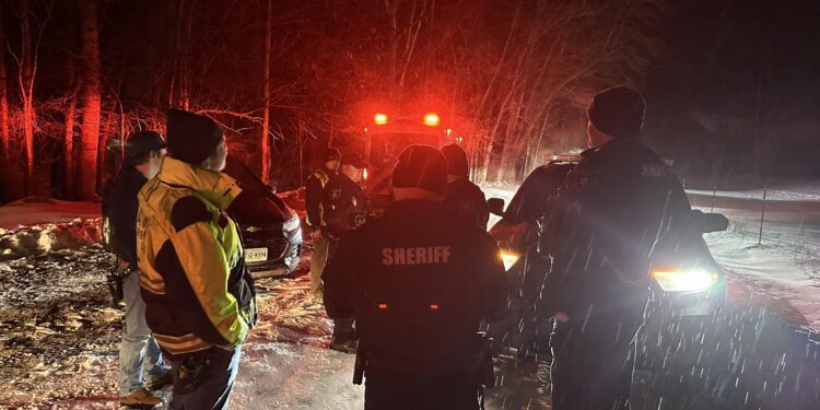 Hiker Rescued After Fall Near Glade Creek Trail