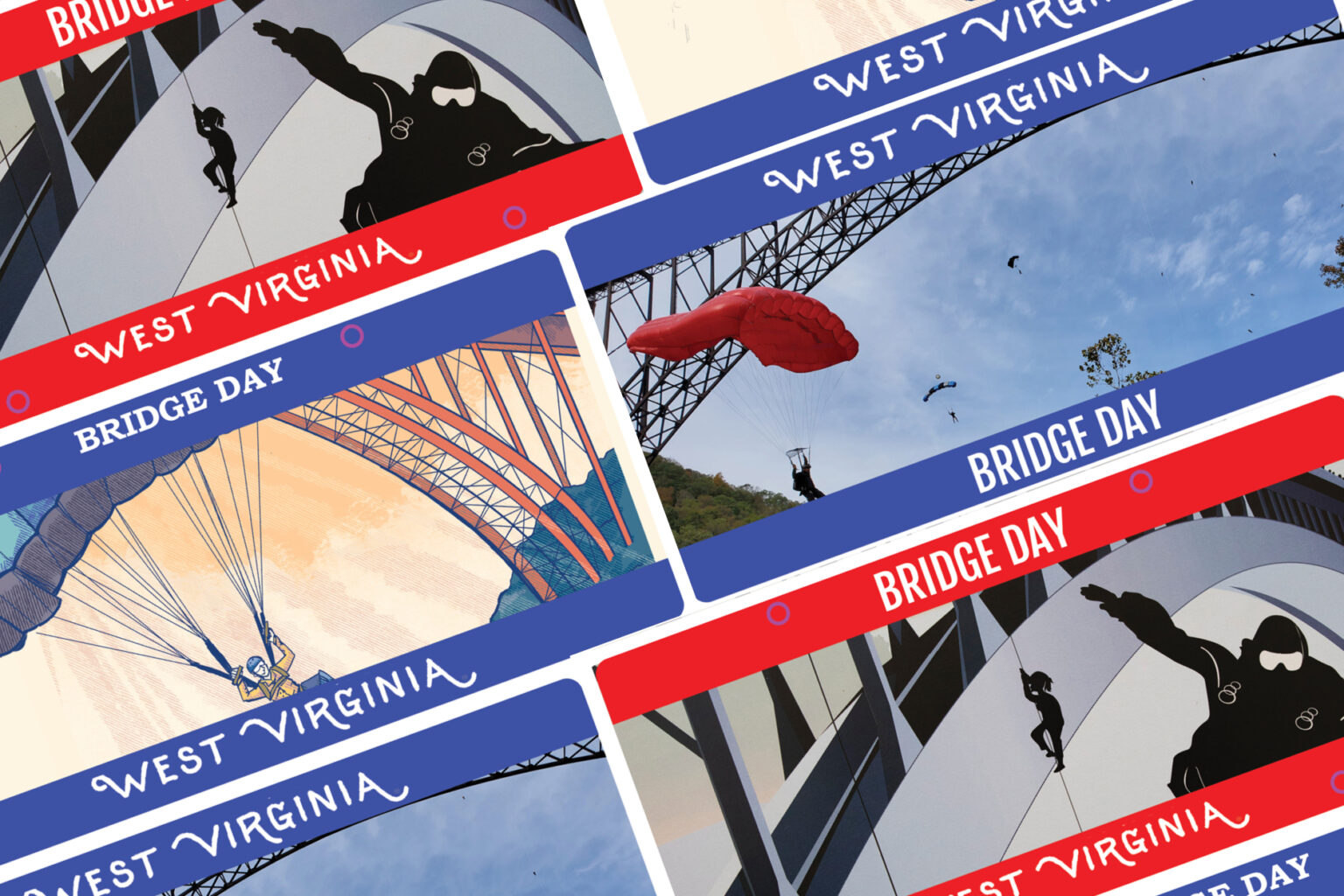Effort underway to create Bridge Day specialty license plate