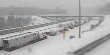 West Virginia Turnpike at North Beckley exit