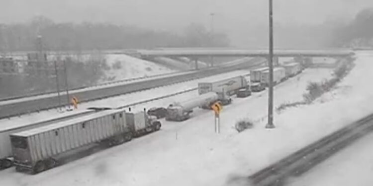 West Virginia Turnpike at North Beckley exit