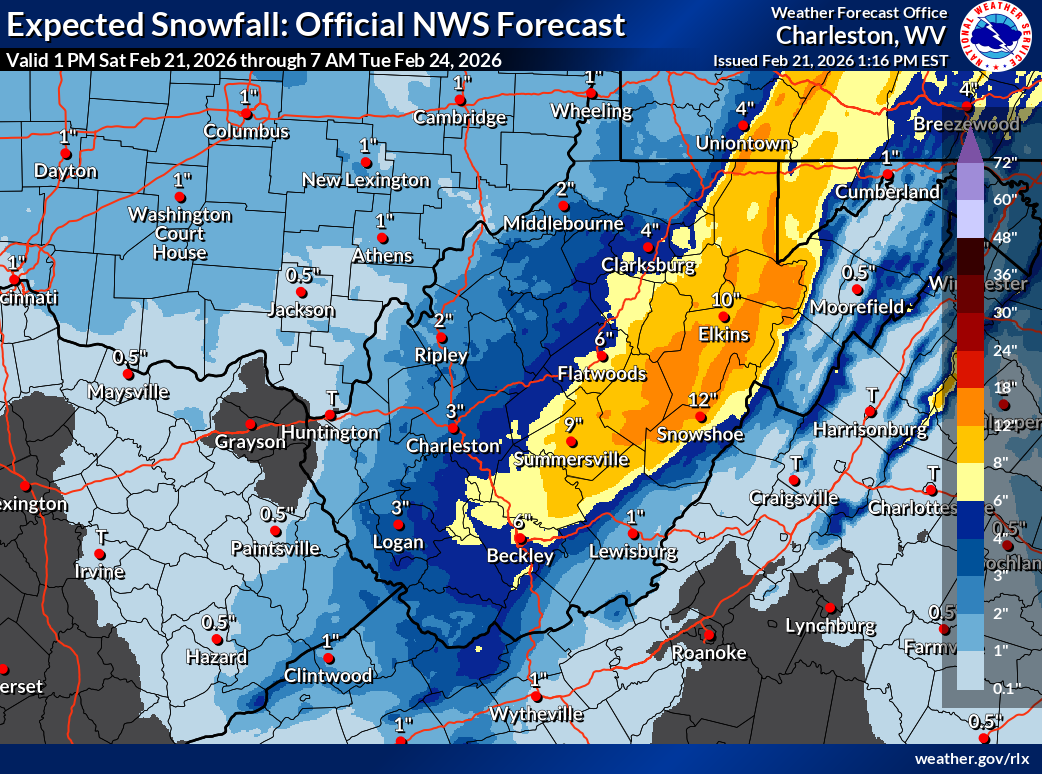 Winter Weather Returns Late Tonight, Snow to Impact Monday Morning Commute