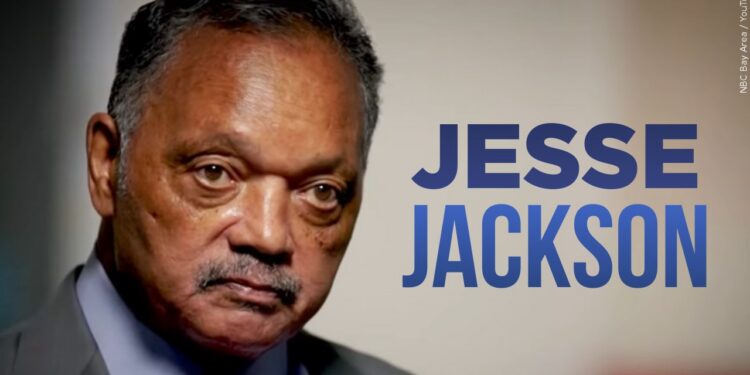 Rev. Jesse Jackson, civil rights icon, dies at age 84