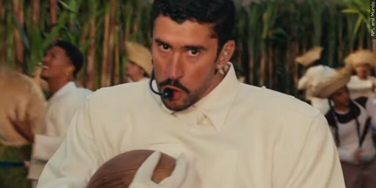 Bad Bunny Super Bowl Halftime Show Draws 128 Million Viewers, Breaks Social Media Records