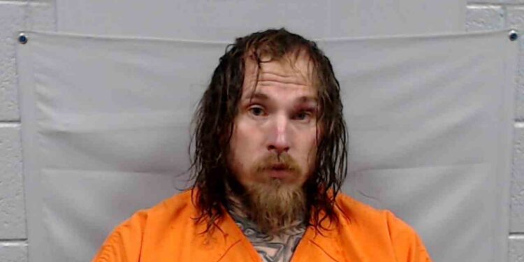 Man Arrested After Damaging Blessing Box and Resisting Arrest