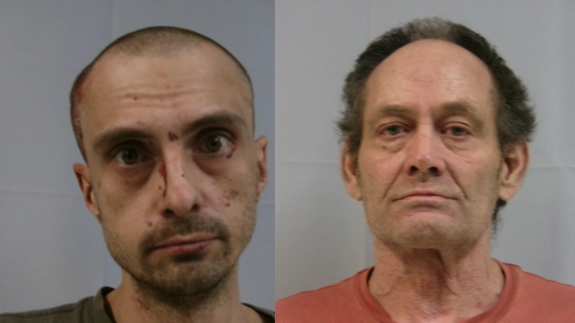 Left to Right...Derek Arbogast and Larry Brian Talkington