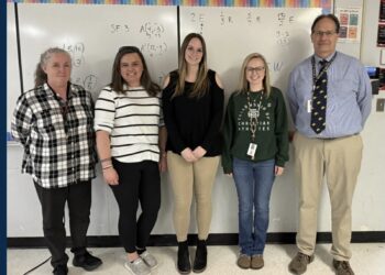 L to R: Julie Payton, Stevie Mooney, Analea Shepard, Kristen Shannon, Tim Haynie