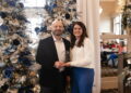 Caption:  Jerime Dudding of Dudding Commercial Development LLC was recently awarded 2025 Development Partner of the Year by Jina Belcher, Executive Director of the New River Gorge Regional Development Authority (NRGRDA), at a recent NRGRDA/West Virginia Hive Showcase and Awards event in Beckley.