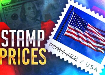 Stamp Prices Could Surge Near $1 as USPS Faces Financial Crisis