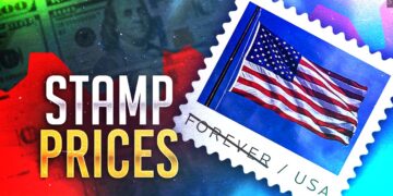 Stamp Prices Could Surge Near $1 as USPS Faces Financial Crisis