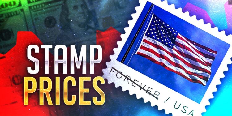 Stamp Prices Could Surge Near $1 as USPS Faces Financial Crisis