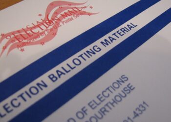 Trump Casts Mail-In Ballot in Florida Race Despite Criticism of Practice