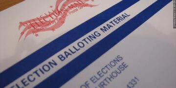 Trump Casts Mail-In Ballot in Florida Race Despite Criticism of Practice