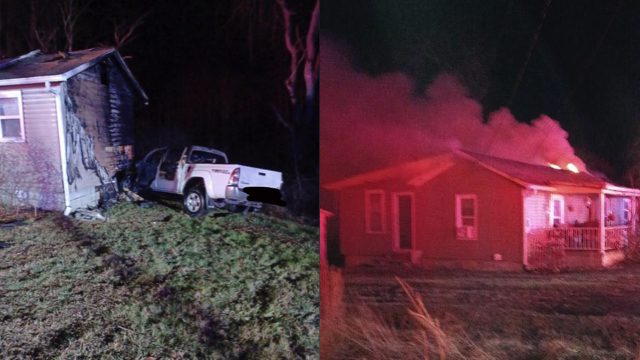 Fayette County Man Charged After Christmas Eve DUI Crash Into Residence