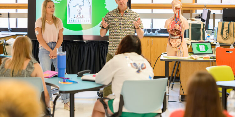 Camp will allow high-schoolers to experience WVSOM’s anatomy lab