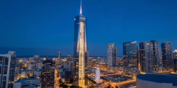 Trump Unveils Renderings of Proposed Presidential Library in Florida