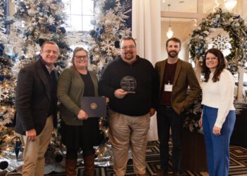 NRGRDA Recognizes 2025 Redevelopment Partner Of The Year -- Greenbrier Environmental Group, Inc.