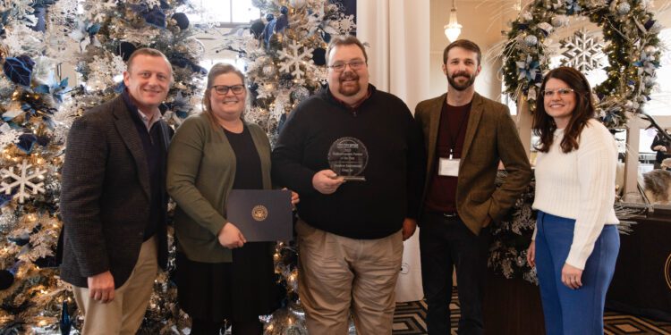 NRGRDA Recognizes 2025 Redevelopment Partner Of The Year -- Greenbrier Environmental Group, Inc.