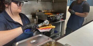 Big Blue Bites Opens, Bringing Hot Meal Service Back to Bluefield State’s Main Campus