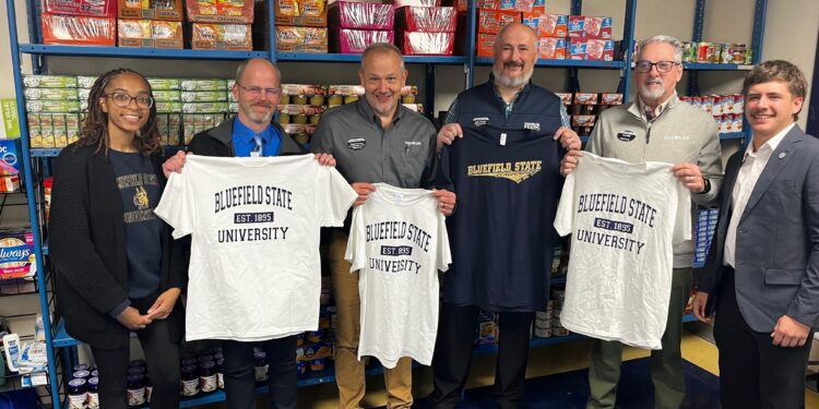 Bluefield State University Celebrates Expanded Food Pantry Through Partnership with Food Lion Feeds