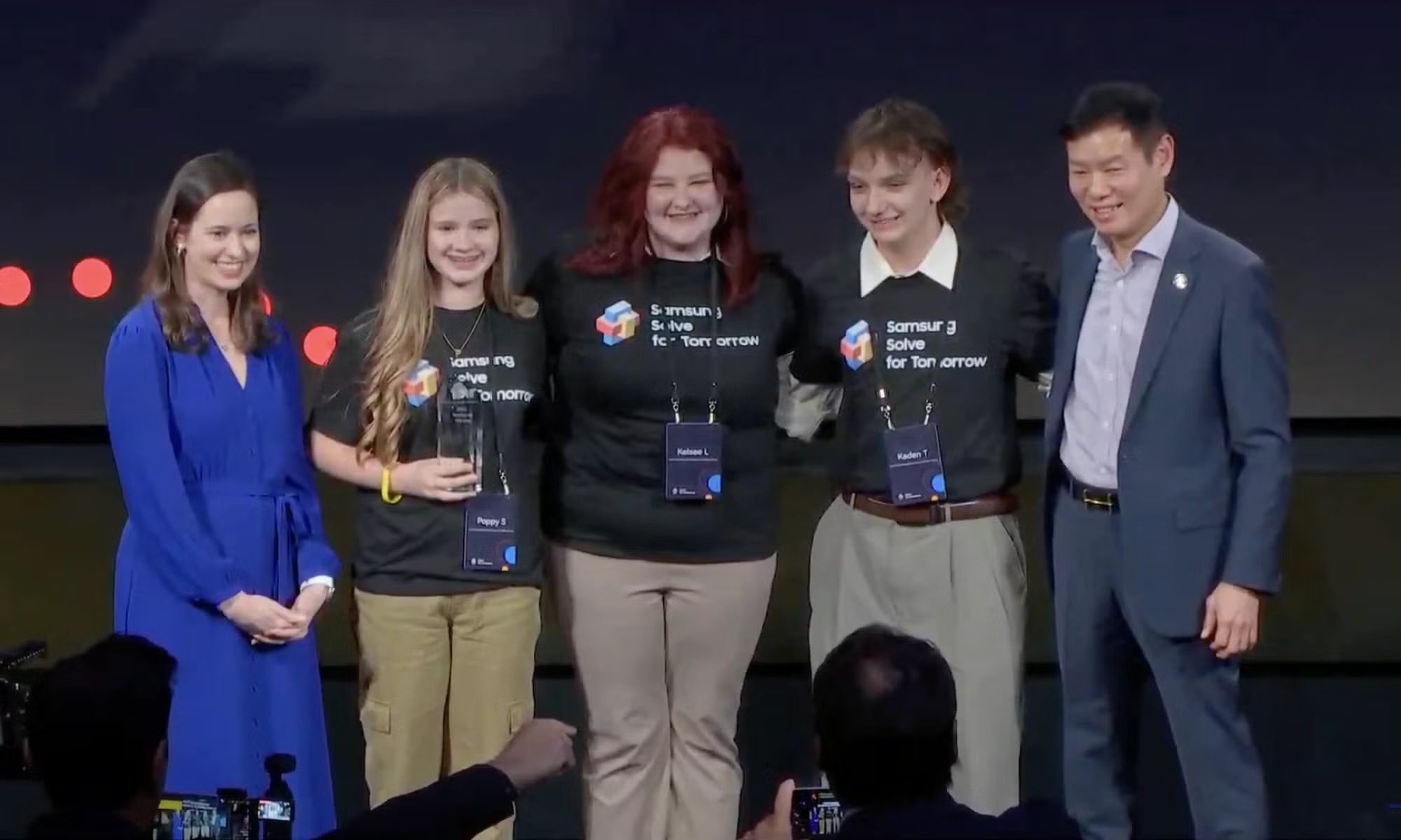 Wyoming County students place in top three in national competition, earn $110,000 for school