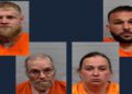 Four Arrested After Traffic Stop Leads to Meth Bust in Fayette County