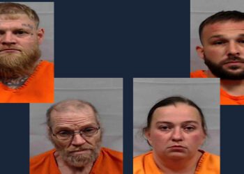 Four Arrested After Traffic Stop Leads to Meth Bust in Fayette County