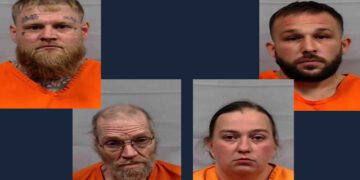 Four Arrested After Traffic Stop Leads to Meth Bust in Fayette County