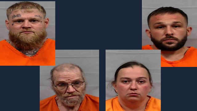 Four Arrested After Traffic Stop Leads to Meth Bust in Fayette County