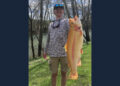 Buckhannon teen catches record-breaking golden rainbow trout