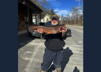 Kanawha County man catches record-breaking tiger trout