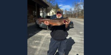 Kanawha County man catches record-breaking tiger trout