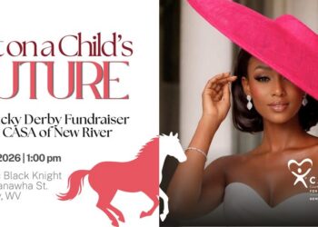 CASA of New River to Host Kentucky Derby-Themed Fundraiser “Bet on a Child’s Future”