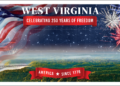 Governor Morrisey, DMV and WV Tourism Unveil United States 250th Anniversary Limited Edition License Plate: How to Get Yours