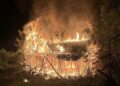 Image from Tennessee Street fire in Mount Hope | Mount Hope Fire Department