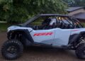 2025 gray Polaris RZR (Mingo County Sheriff’s Office)