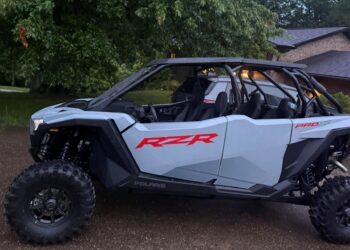 2025 gray Polaris RZR (Mingo County Sheriff’s Office)