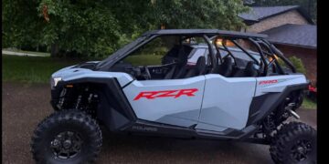 2025 gray Polaris RZR (Mingo County Sheriff’s Office)